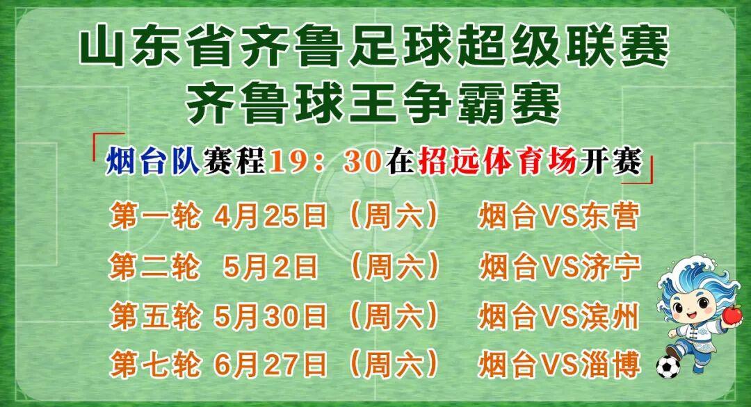 山东齐鲁足球超级联赛即将启幕，招远体育场升级改造完工