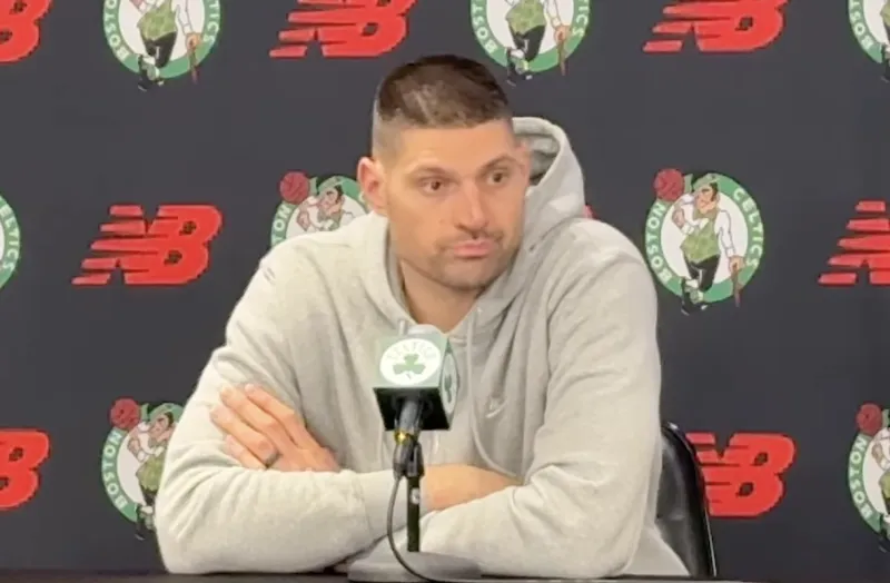凯尔特人球员武切维奇谈NBA篮板争夺：德拉蒙德与博纳的威胁