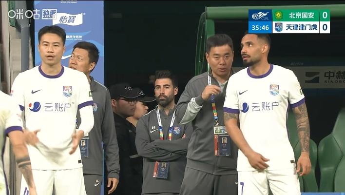 中超第8轮：北京国安 vs 天津津门虎，换人战术引关注