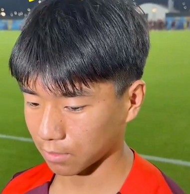 中国U17周雨诺：全力以赴迎战印尼U17，信心满满