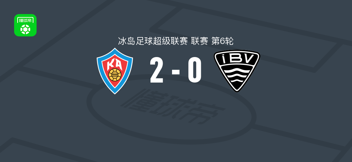 阿克雷里2-0战胜韦斯特曼纳埃亚尔，H-施泰因格里姆松破门