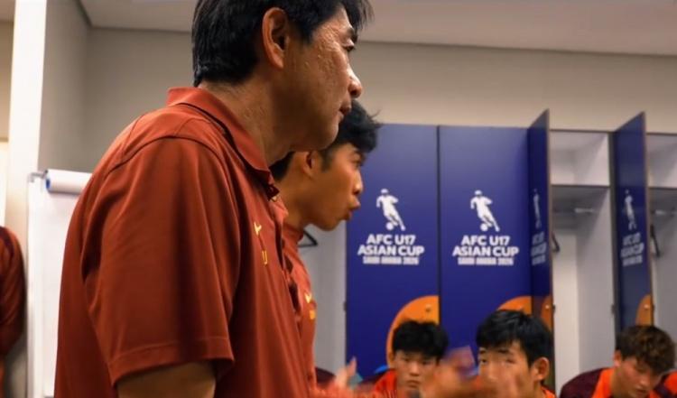 U17国足1-2不敌日本U17，浮嶋敏：抓住最后生机