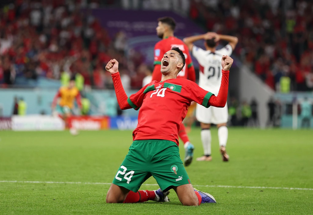 FIFA世界杯非洲球队已拿37胜，摩洛哥单届3胜创纪录