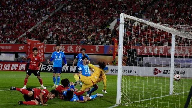 川超第十一轮德阳主场1-1宜宾，周海补时绝平