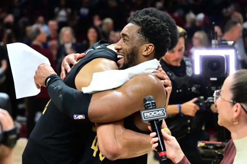 NBA季后赛G2尼克斯对阵骑士，阿特金森谈球队心态