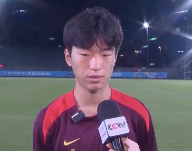 张旭尧谈中日U17决赛：限制日本强点，争取拿冠军