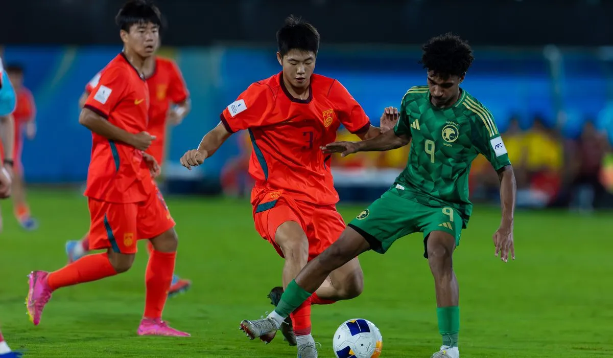 U17亚洲杯决赛中国国少2-3日本，南子勋出场90分钟