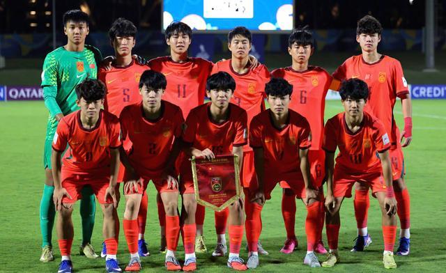 中国U17 2-3日本U17夺得U17亚洲杯亚军