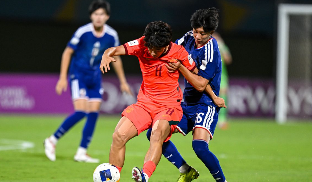 U17国足2-3日本无缘冠军，潘朝伟首发引热议