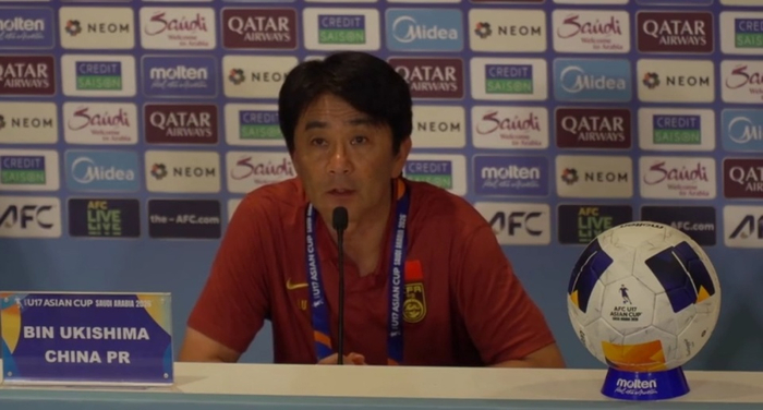 U17亚洲杯决赛中国2-3日本，浮嶋敏回应首发与换人质疑
