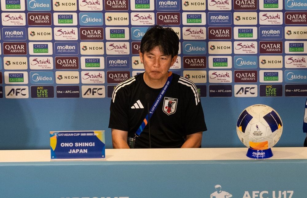 日本U17夺U17亚洲杯冠军，小野信义谈早早丢球影响