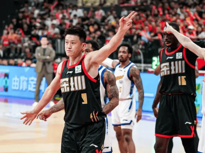 CBA季后赛半决赛G4：广厦97-88深圳，3-1晋级总决赛