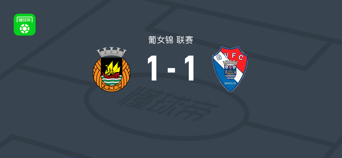 阿维河女足1-1吉尔维森特女足，安娜-布伦德斯楚普破门