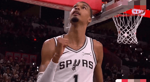 NBA西决G4：马刺103-82雷霆，文班亚马33分扳平大比分