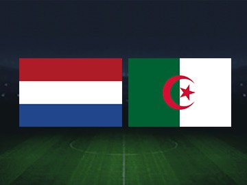荷兰友谊赛迎战阿尔及利亚，双方首发公布