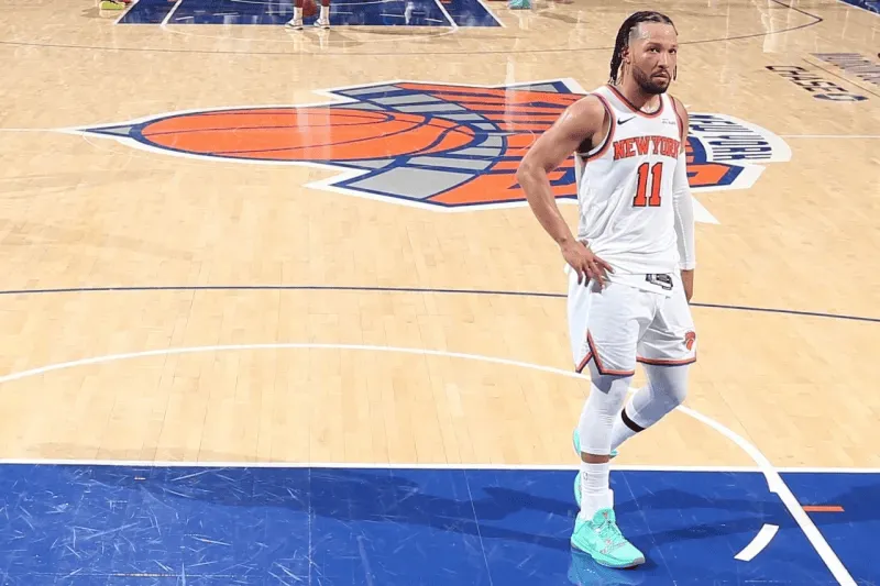 NBA季后赛马刺95-105不敌尼克斯，布伦森砍30分