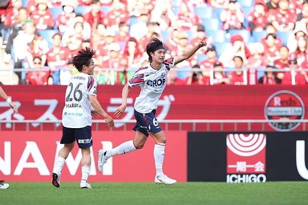 浦和红钻0-2冈山绿雉，总比分1-3无缘晋级