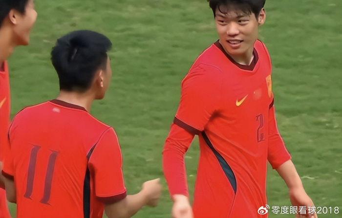 U23国足1-0塔吉克斯坦U23，贺一然读秒绝杀