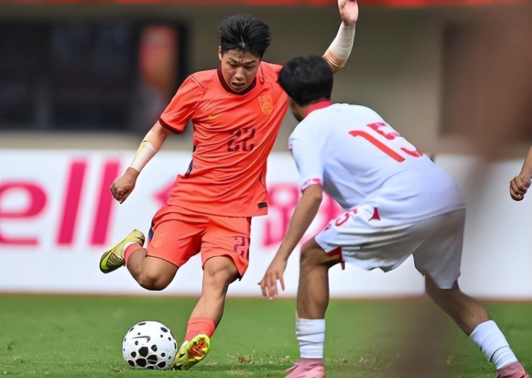 U23国足1-0塔吉克斯坦U23，依木兰全场抢眼