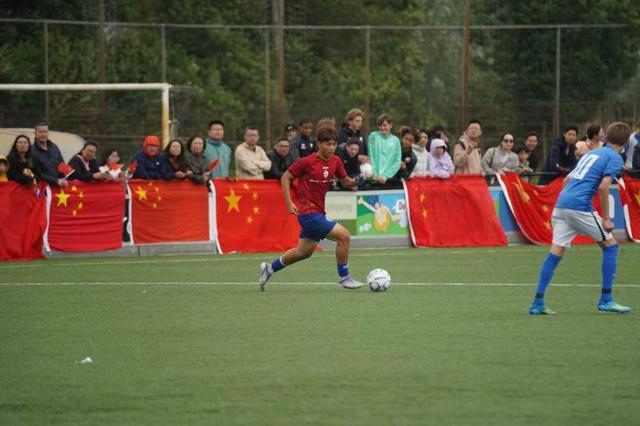 中国足球小将0-1阿尔克马尔获荷兰U16精英杯第四名