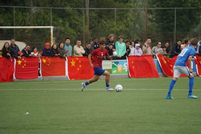 中国足球小将U16荷兰U16精英杯第四名，0比1不敌阿尔克马尔