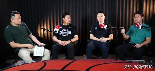卢伟谈王哲林带伤出战：上海男篮夺冠背后的坚持