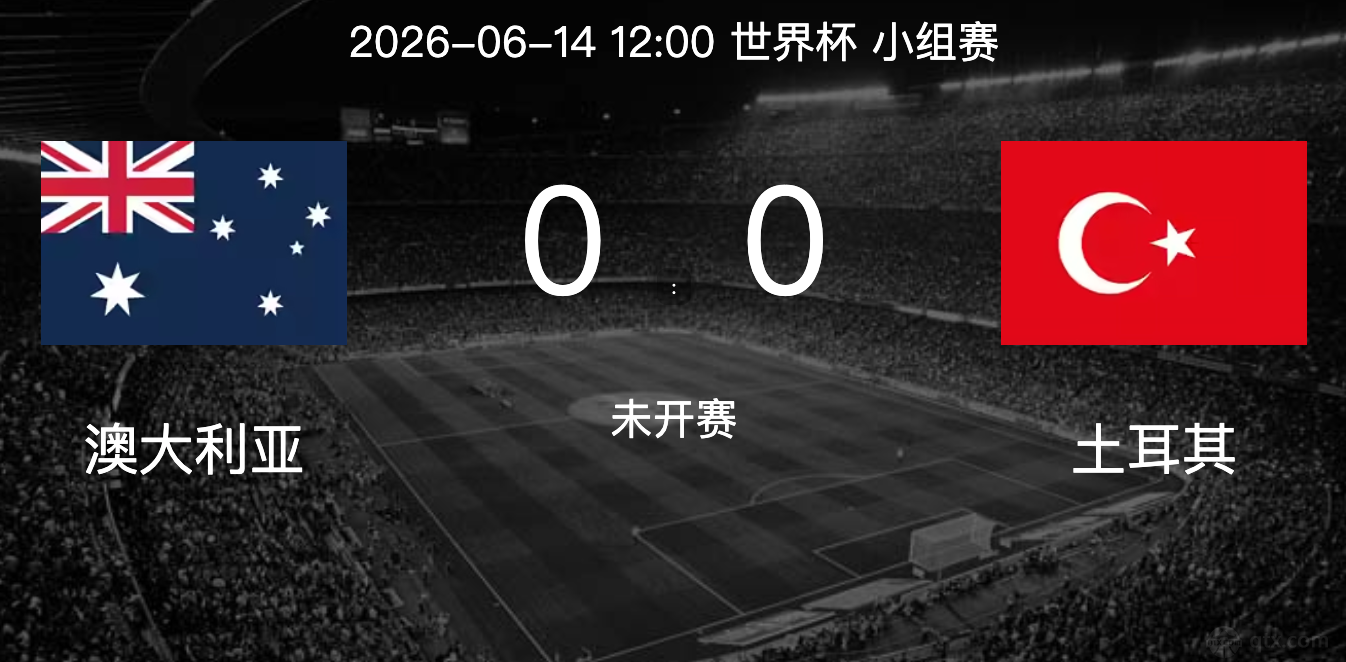 澳大利亚vs土耳其前瞻预测:两队交锋看点与比赛走势