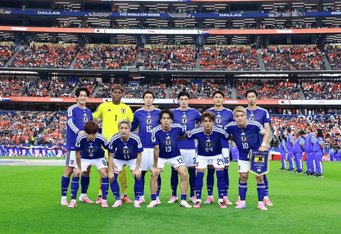 世界杯小组赛日本队2-2荷兰队，久保建英赛后发声