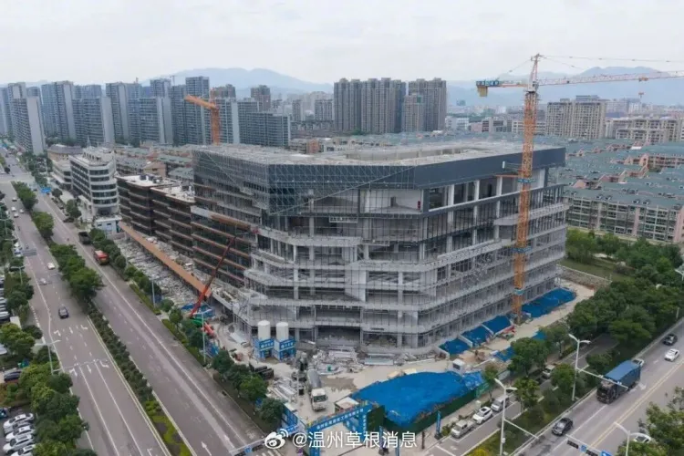 吴前体育馆施工进度超90%，预计今年9月投用