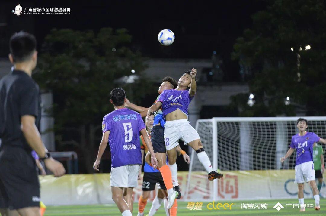 粤超第七轮惠州客场0-0河源，双方拼满100分钟