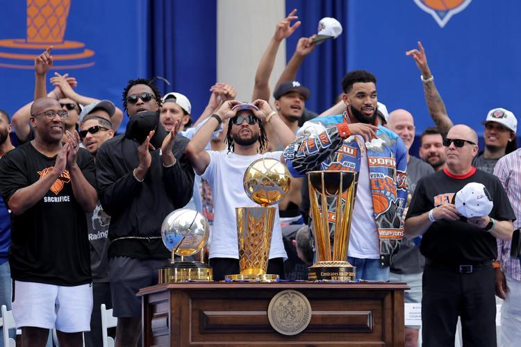 DraftKings更新2027NBA冠军赔率：马刺雷霆领跑，尼克斯第四