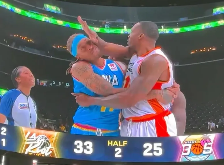 BIG3揭幕战多人被驱逐 迈阿密队因人数不足弃权