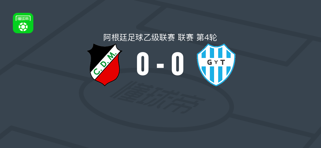 阿乙第4轮迈普竞技0-0迪罗吉姆纳西亚