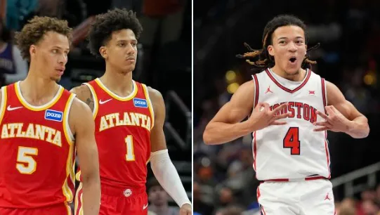 NBA选秀：老鹰第8顺位选中金斯顿-弗莱明斯，第23顺位选中祖比-埃吉奥福尔