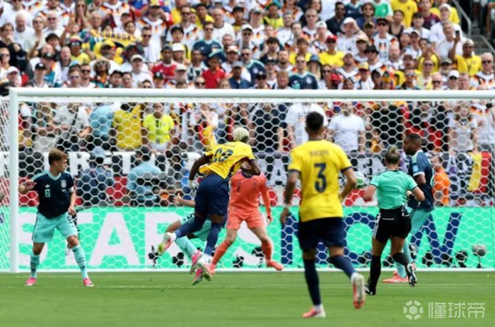 美加墨世界杯E组：德国1-1厄瓜多尔，安古洛扳平