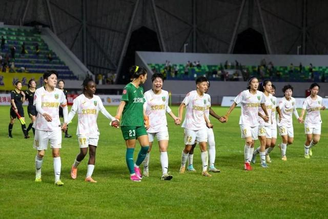 北京城建女足3-1逆转四川女足，卢家玉破门助队登顶