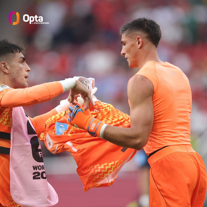 2026年FIFA世界杯门将换人达5次，追平纪录