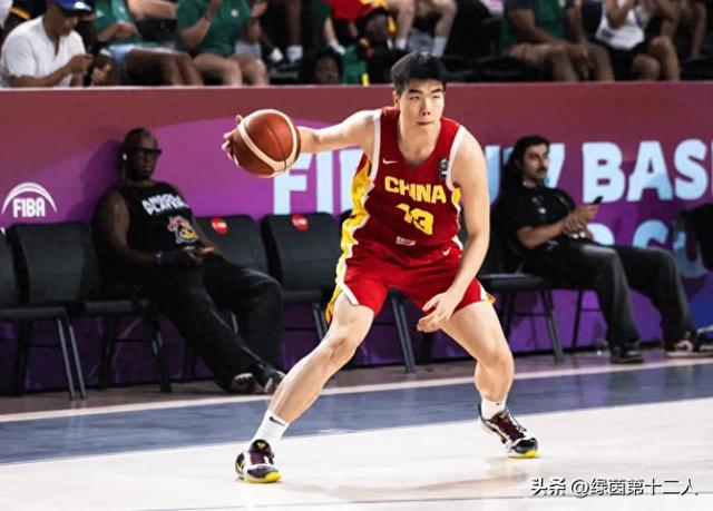 U17男篮世界杯中国队90-72胜喀麦隆，张懿赵杰23分