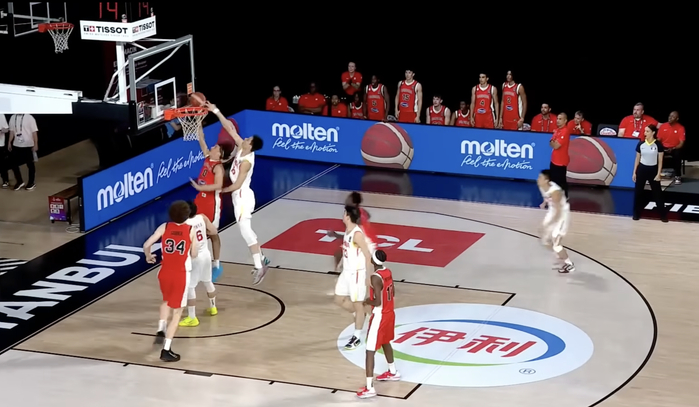 U17男篮世界杯：中国队78-87负加拿大，张懿赵杰21分