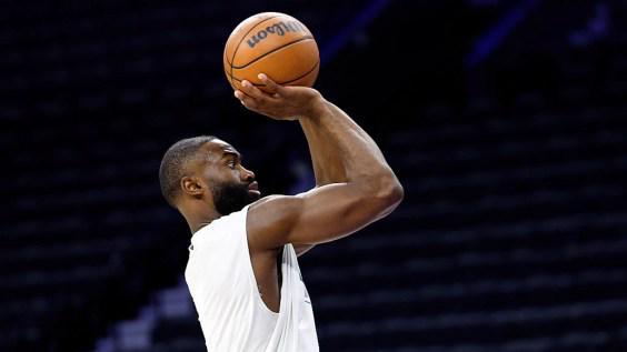 杰伦-布朗回应数据分析争议，称NBA已被AI篮球毁掉