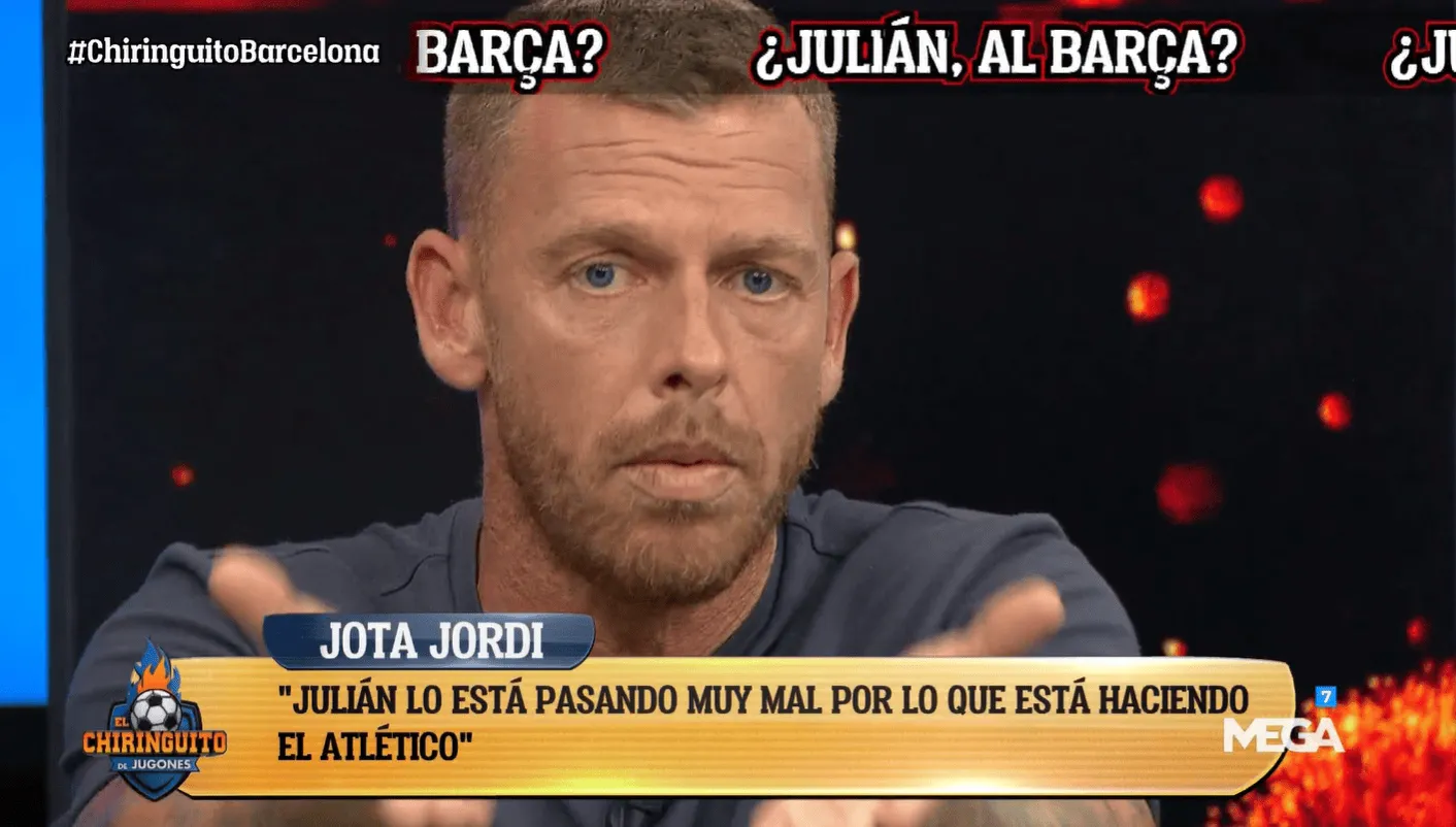 Jota Jordi：巴萨3天前会面马竞争取阿尔瓦雷斯
