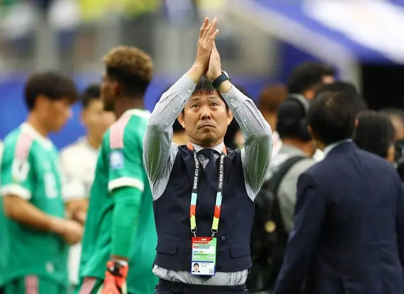 日本队1-2不敌巴西队出局，董路赛后点评541与传控
