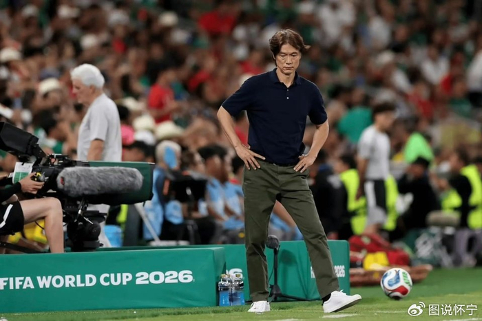 洪明甫因韩国男足无缘世界杯32强辞职