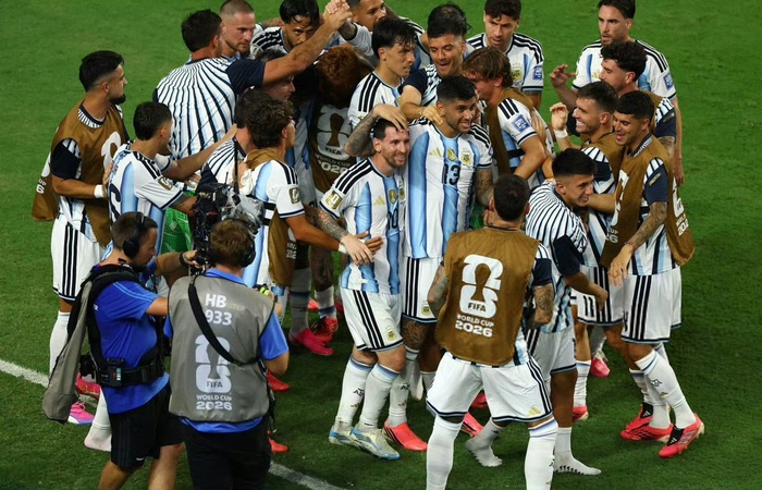 阿根廷世界杯近8次对阵非洲球队全胜，3-2险胜佛得角