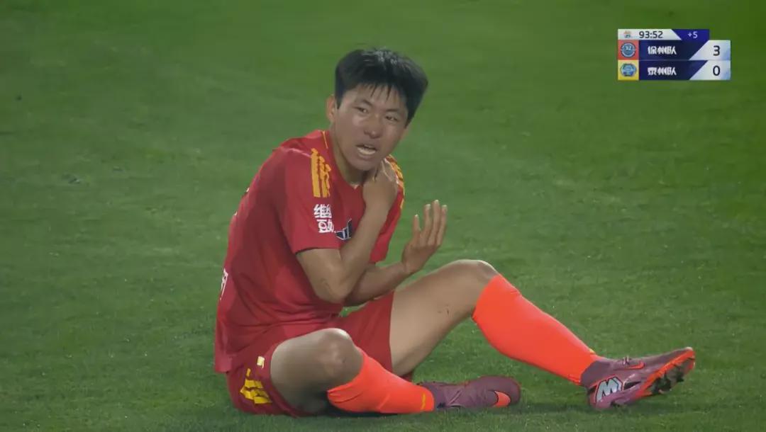 高明宇复出首发打满全场，徐州队1-0南京队