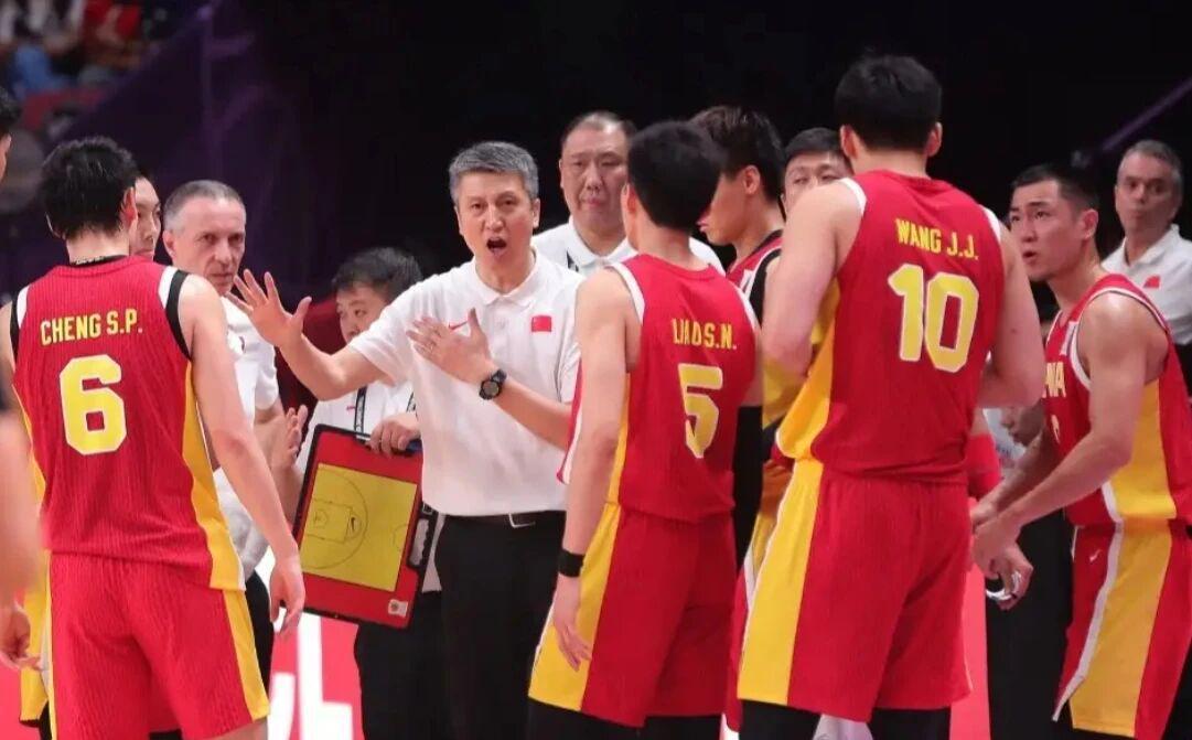 中国男篮世预赛进F组，将战卡塔尔黎巴嫩沙特