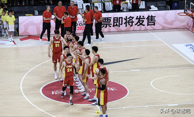 中国男篮3胜3负列B组第三，晋级男篮世界杯亚洲区预选赛第二阶段