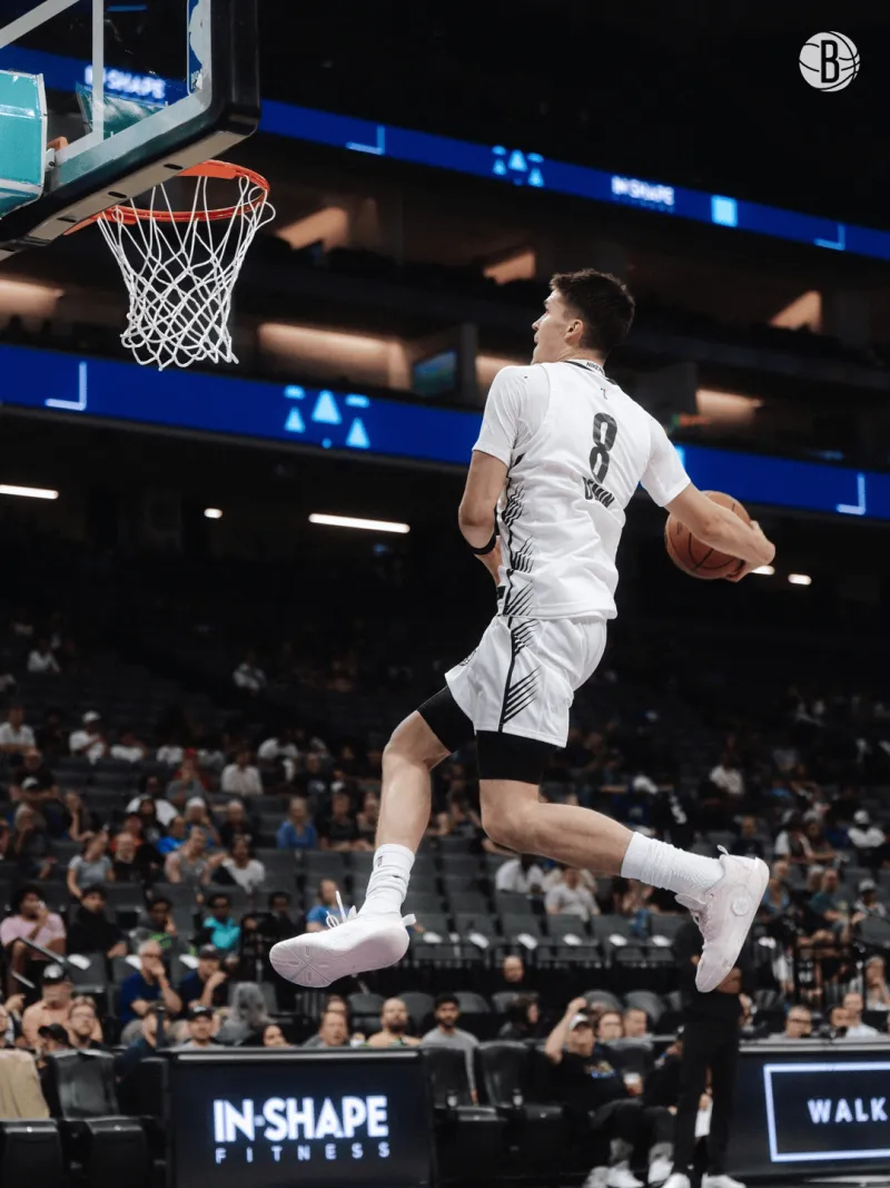 NBA夏季联赛篮网100-79胜勇士蓝，杰明23分8篮板