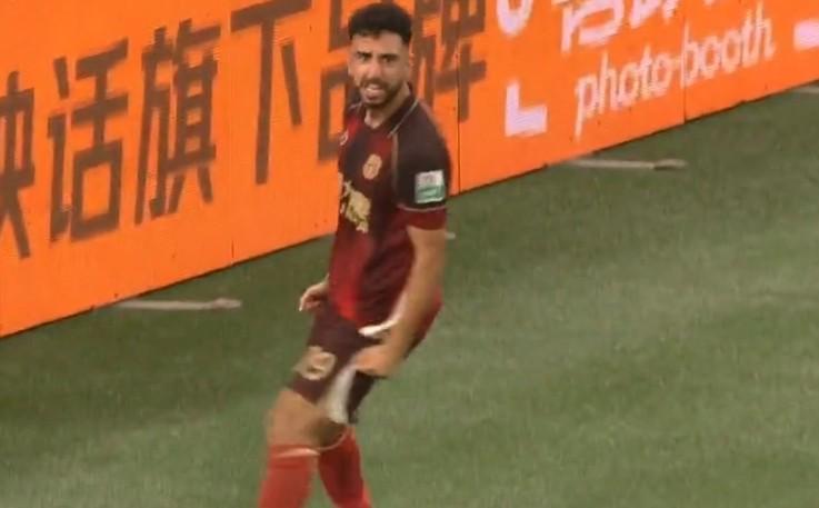 陕西联合伊兰杜斯特当选中甲第13轮最佳球员