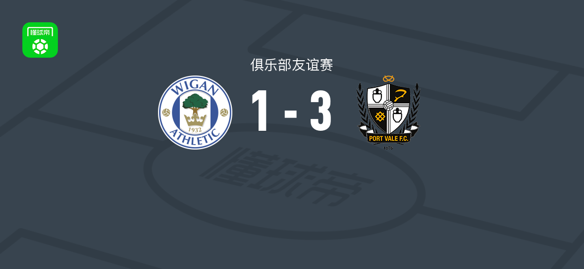 维尔港3-1维冈竞技，里斯-沃尔特斯双响